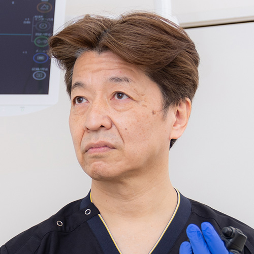 徹底して整えた環境で行う、経験豊富な医師による内視鏡検査